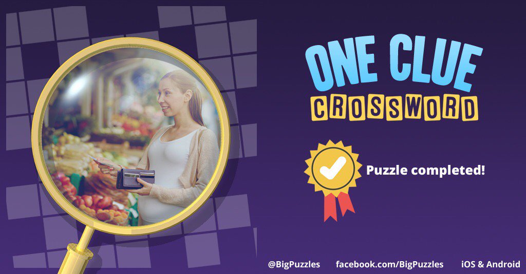 GoedrichLaura's tweet image. I completed a puzzle in One Clue Crossword. Play now for free!
onecluecrossword.com #OneClueCrossword