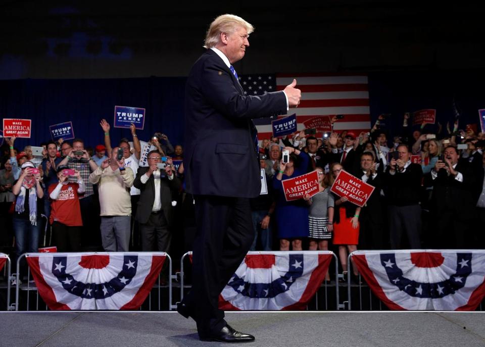 Donald Trump tops his own reputation for undisciplined campaigning with Twitter rant