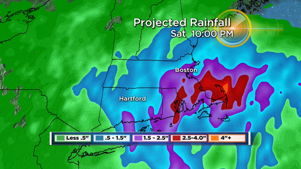 Beneficial rain for the
