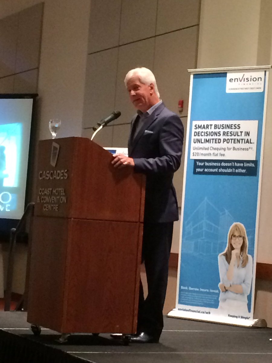 APJkamal's tweet photo. Our fearless leader Norm Attridge addresses over 100 small business owners at our wonderful Accelerate event #efaccelerate https://t.co/XkgDorWHHX