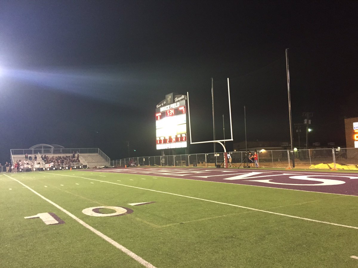 What is the KLTV Red Zone Scoreboard?