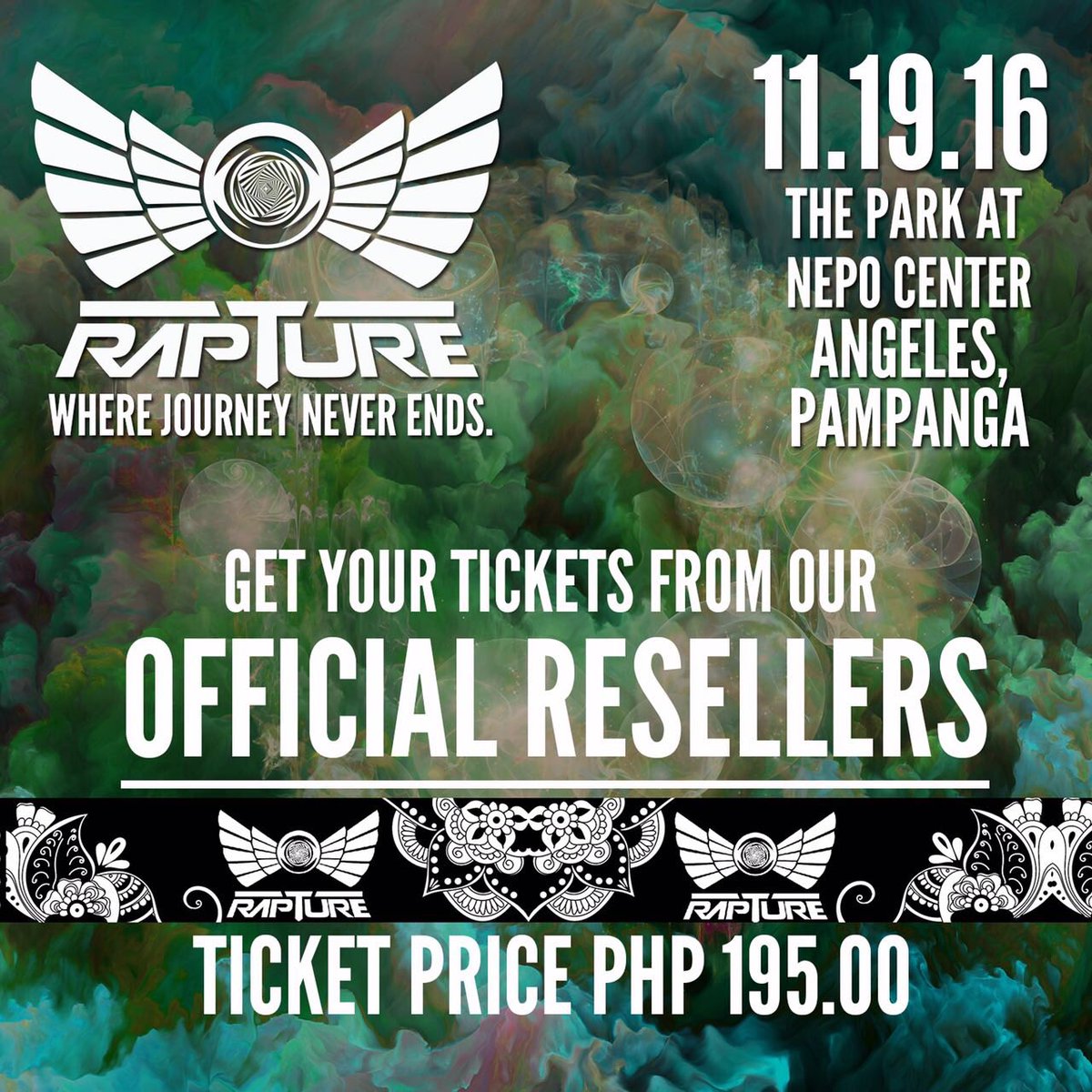 It's October! Malapit lapit na Rapture Pampanga!

You may also get your Rapture tickets to any of our Official Resellers‼️🙌🏻🔥
