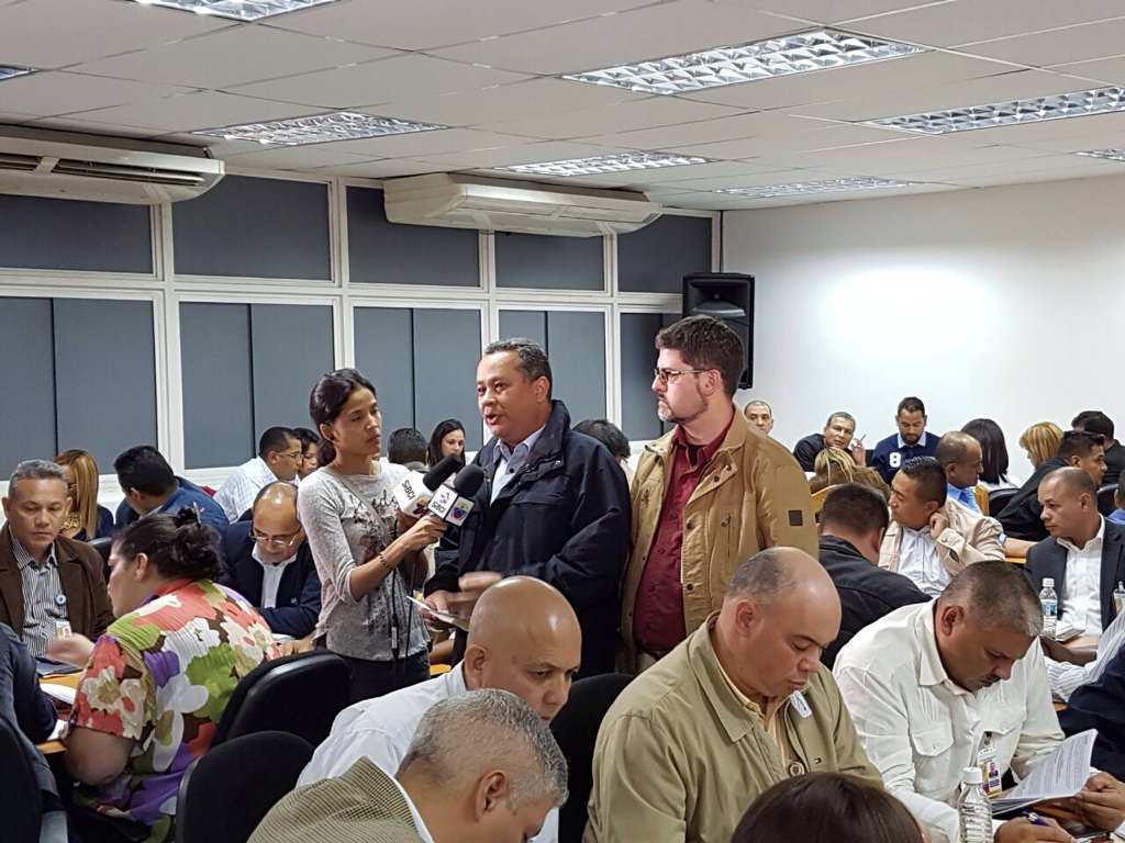 3. La jornada estuvo orientada a avanzar en el análisis de problemas detectados en el funcionamiento del #CICPC