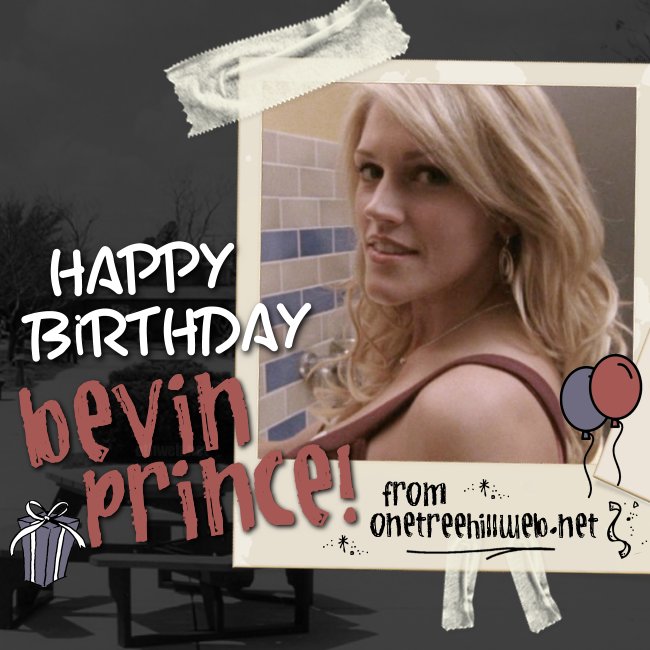 OTHWebnet's tweet photo. Bevin Prince celebrated her birthday last week - on #OTHday! We hope she had an amazing day! #OTHfamily #OTHalum #OneTreeHill https://t.co/fZJKKGJyiU