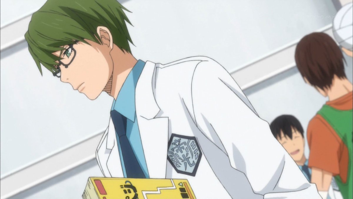 ট ইট র 嘲笑のひよこ すすき 緑間っち メガネの日 メガネの日らしいので好きなメガネキャラ貼ってtlを眼鏡店にしようぜ 黒子の バスケ