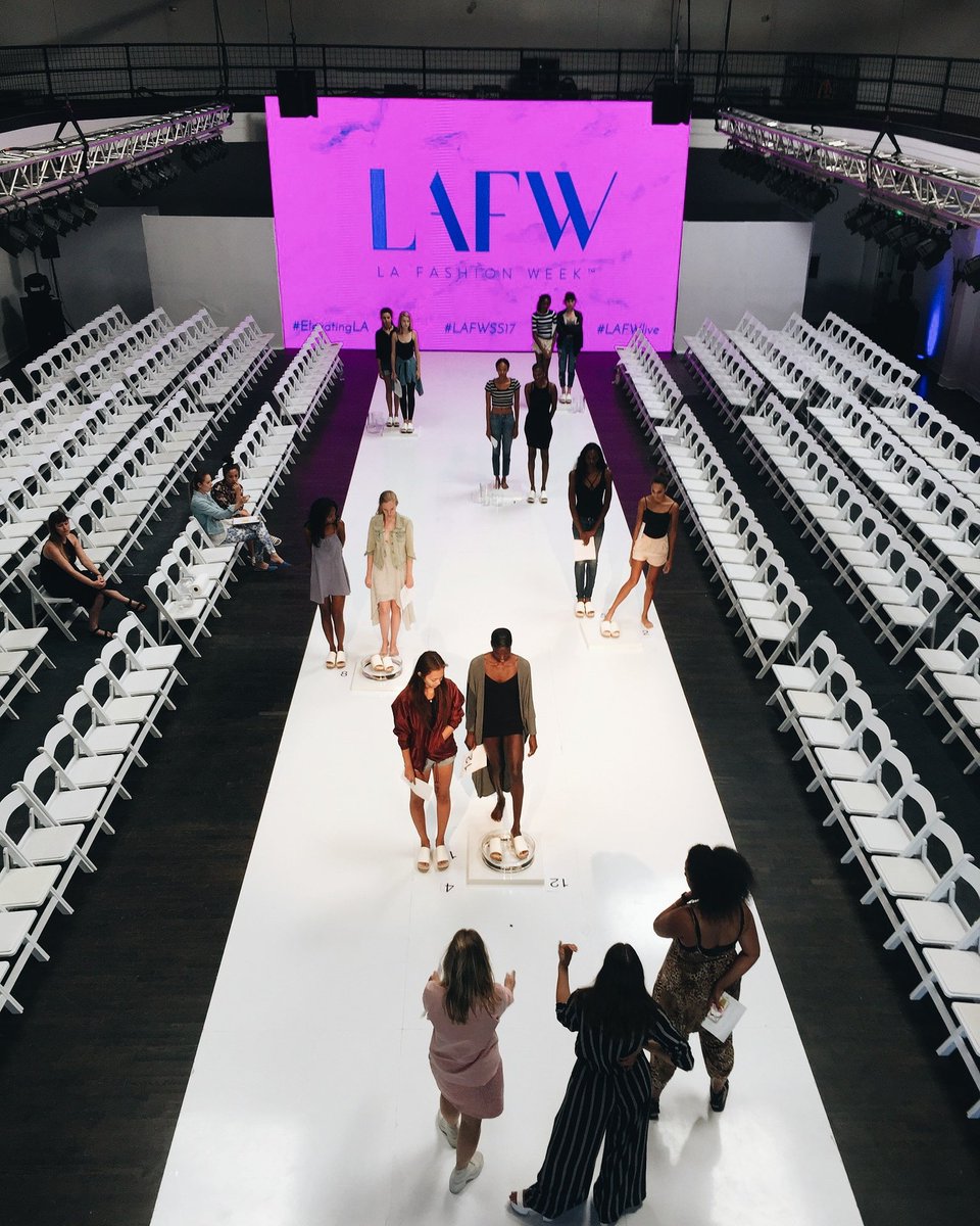 LAFW's tweet photo. @blondandbieber is LIVE now on our livestream! Link: https://t.co/f84RPqDS2J
#elevatingLA #lafwlive #LAFWSS17 https://t.co/cW1HKW6UWW
