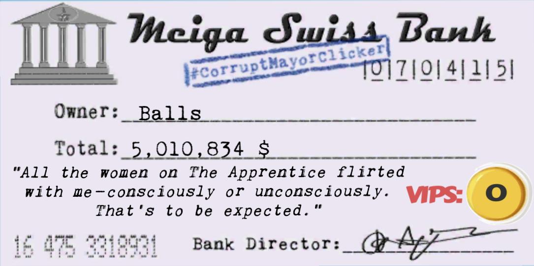 anthony75075357's tweet photo. #CorruptMayorClicker Download in: https://t.co/qUAD2c93WS https://t.co/qaZbDO38b4