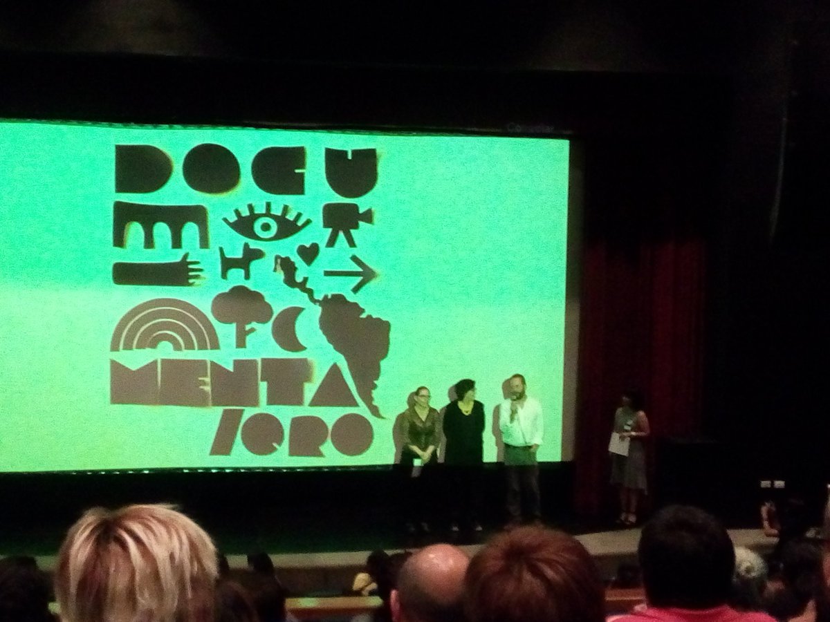 RebelionFILMS's tweet photo. Ahora @DocumentaQro #Cumpleaños4
Inaugurando #MuestraDocumentaQro https://t.co/kAqpMb2R2X