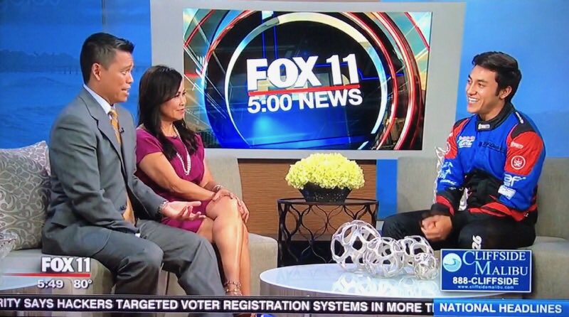 Successful talk with <a href="/FoxNews/">Fox News</a> this evening promoting next weekends @redbullgrc race in LA. Whos all going #rallycar #rallycross #redbullgrc