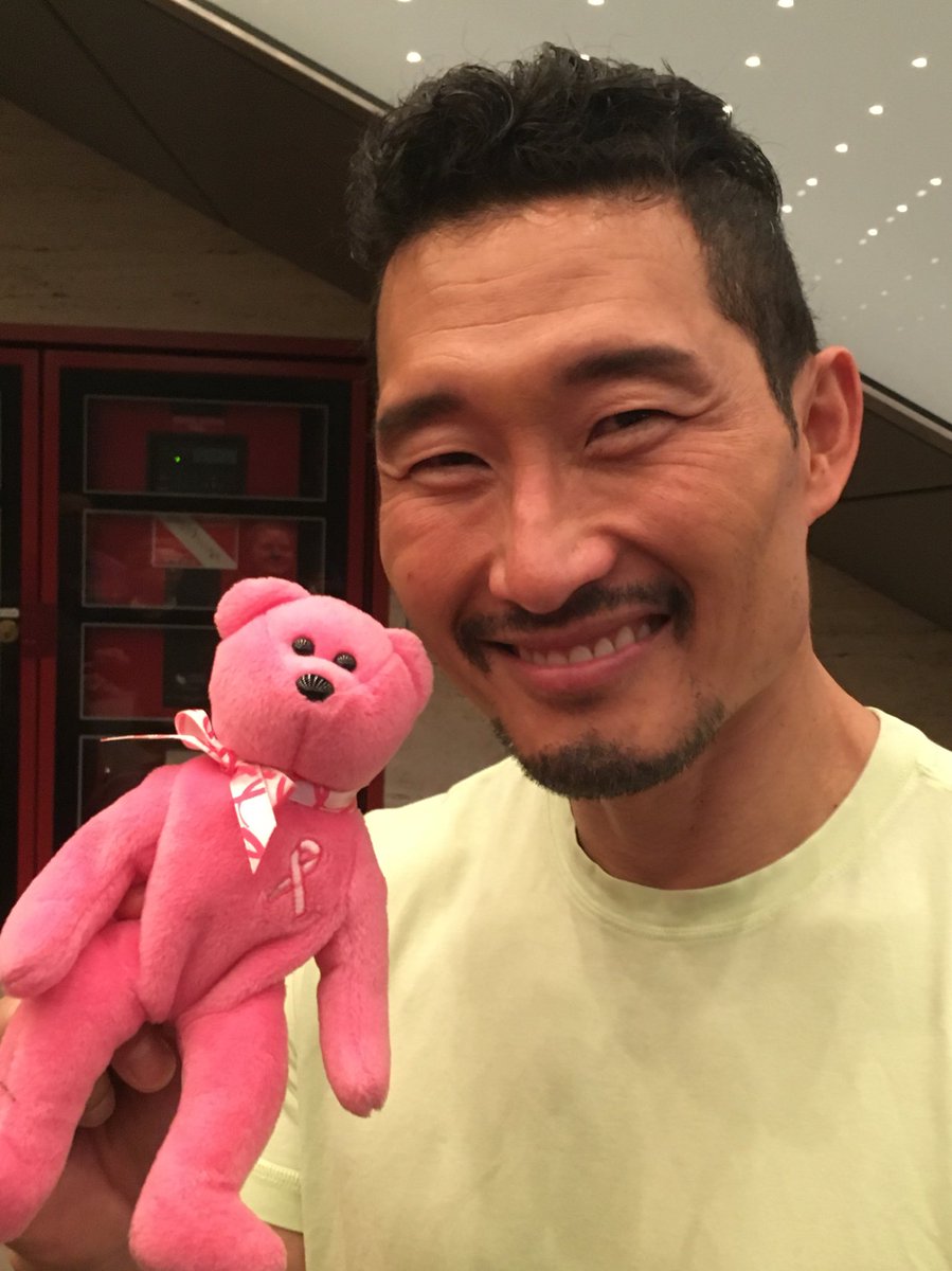 lisawalkscom's tweet image. Thank you to @danieldaekim for participating in Project Teddy Bear to fight breast cancer!! #H50 #savetheboobs lisawalks.com