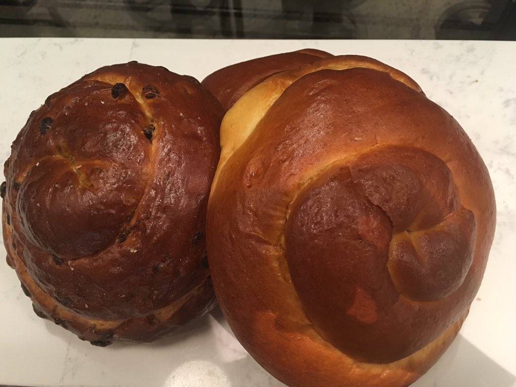 Sumpremely good challah <a href="/Orwashers/">Orwashers</a> #happynewyear#bread #celebrate #justbaked
