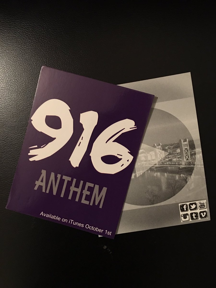 Ready for Fan Fest tomorrow October 1st to show our Sacramento Pride #916anthem