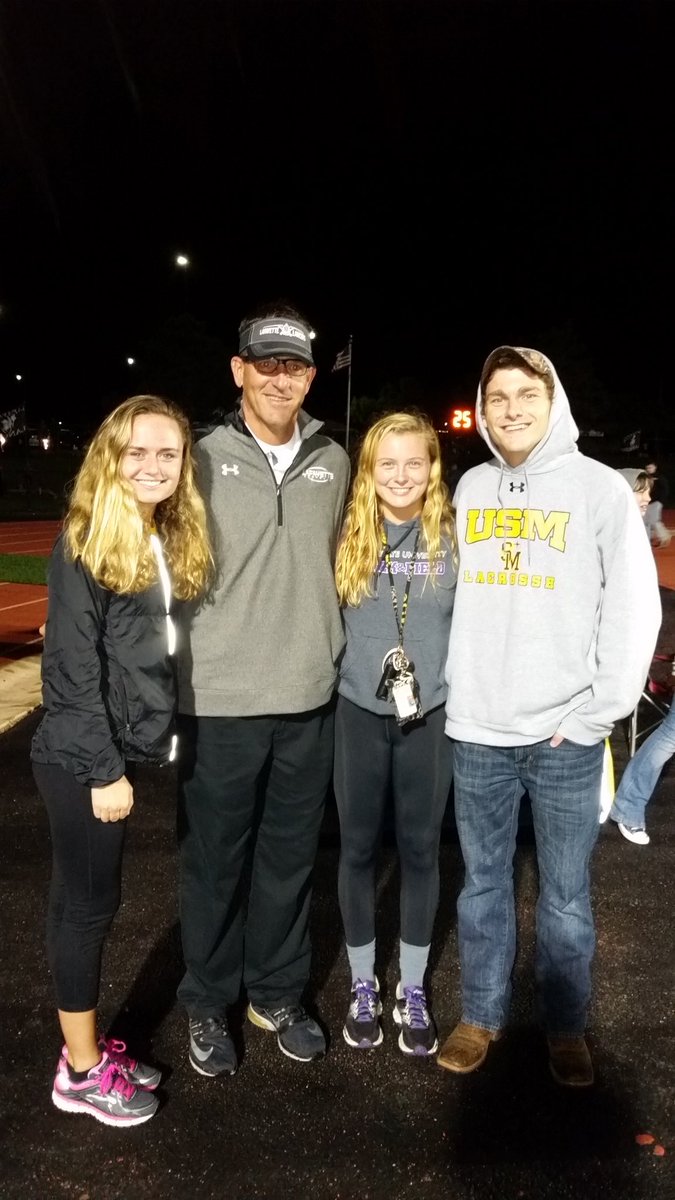 When some of Lafayette's finest, including <a href="/Be_aGRESSive_/">Marissa Gress</a> , come back for the HC game to see, <a href="/trackladylancer/">Lady Lancer Track</a> .