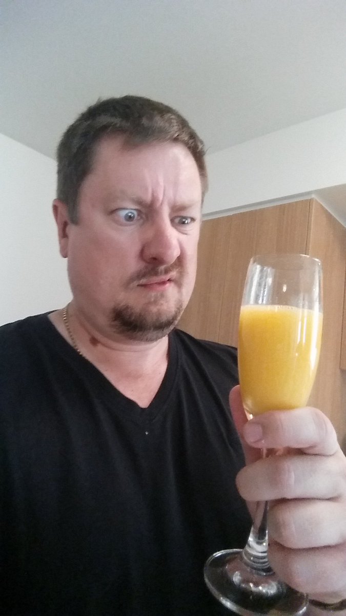 Tugster376's tweet photo. Downside of being #BridesMate is you have to drink champagne cocktails instead of proper booze... https://t.co/kBVjwLx9Yl