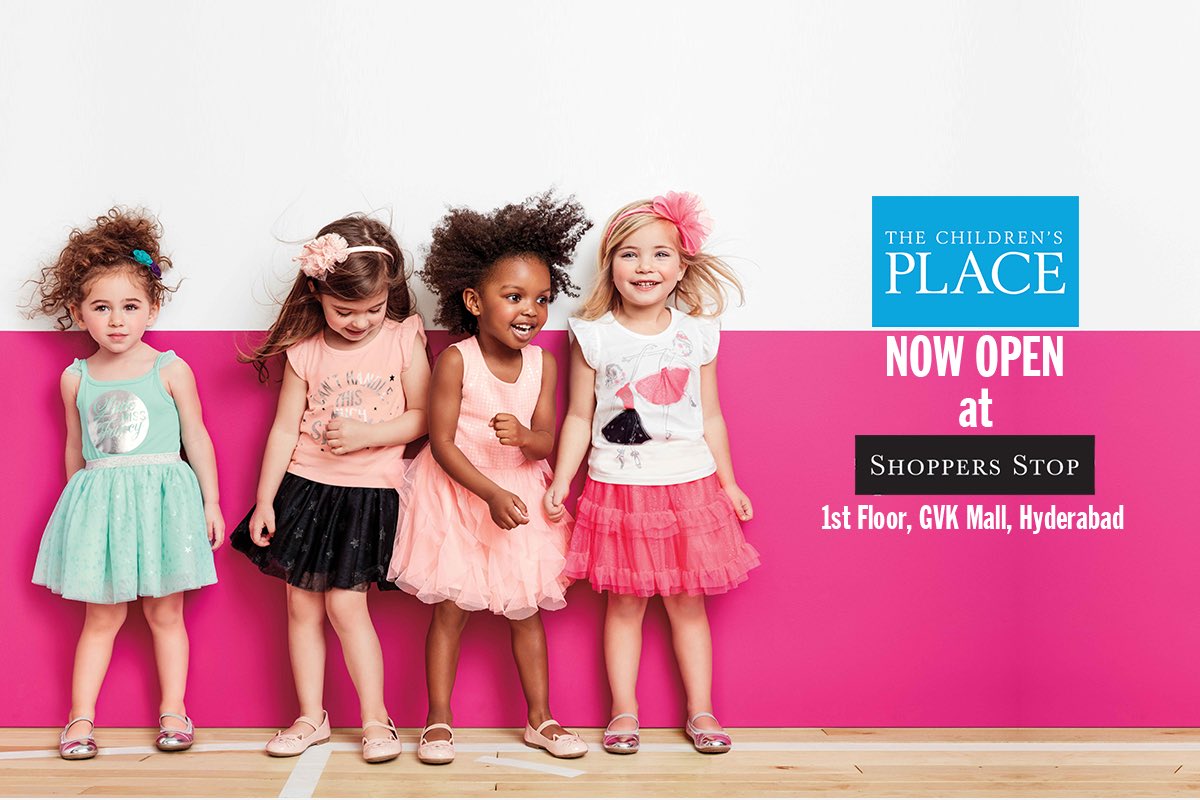 Sparkling styles NOW available at GVK Mall, #Hyderabad for your little ones this Diwali! #kidswear