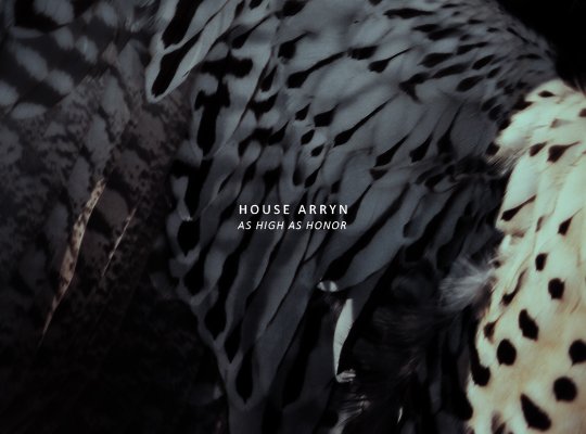 House Arryn of the Eyrie
Words: As High as Honor
