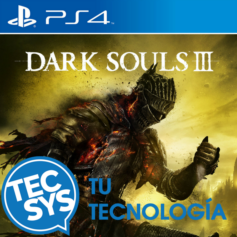 TecsysUY's tweet photo. Juego PS4 Digital Dark Souls III Digital - 6 Pagos Sin Recargo de $ 549 !!! Dale Ahora!!!
https://t.co/1xaxpGWc0t https://t.co/MpL25ygG1p