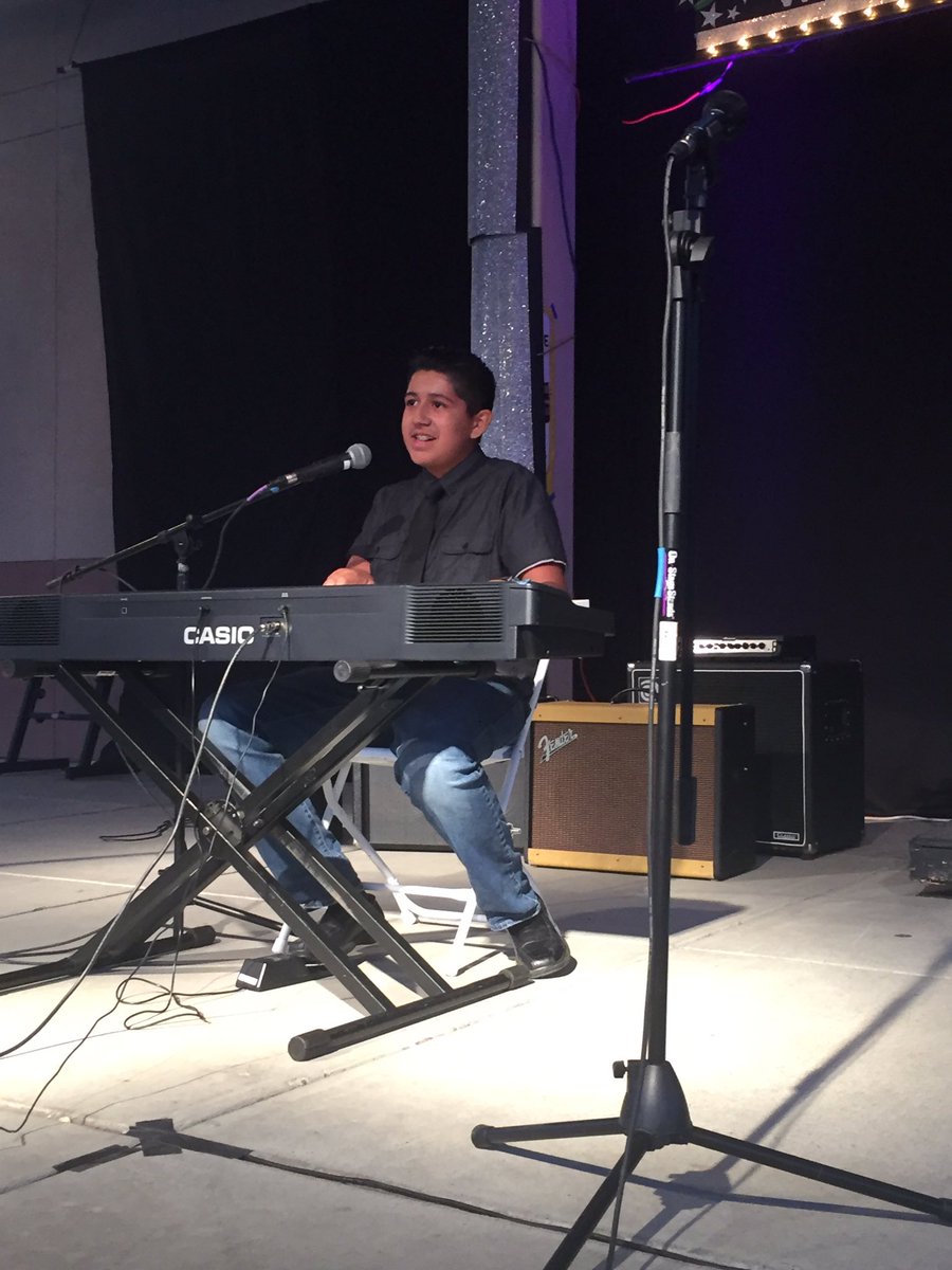 NCS_PFAA's tweet photo. Diego Mirazo(8th) put on a great performance singing creep by Radio  Head https://t.co/p9TayqIgjy
