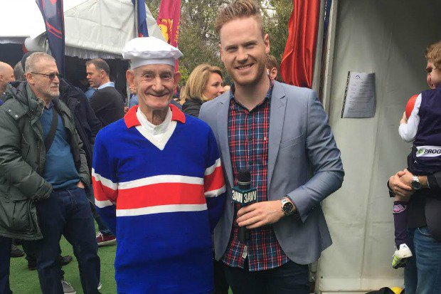 3AWisfootball's tweet photo. Gary has been to 972 STRAIGHT @westernbulldogs games. 972!!!

Has. Not. Missed. One. 

He's got a ticket today! #AFLGF https://t.co/G7zxWKBIEl