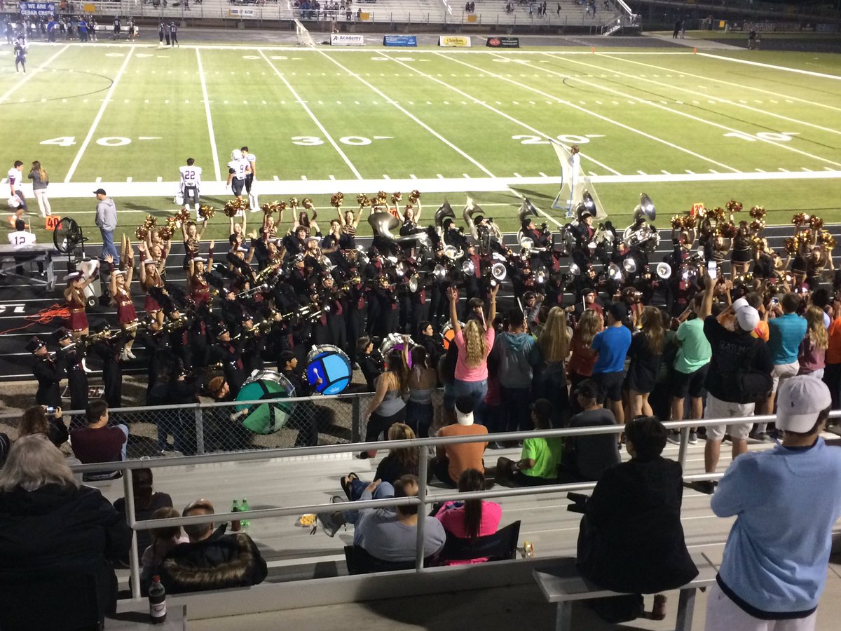 HelbertMath's tweet photo. Love these kids!! @RouseDrumLine @RouseBand @Rouse_SS @RouseRoyals @RouseCheer https://t.co/lIhW6GNAAW