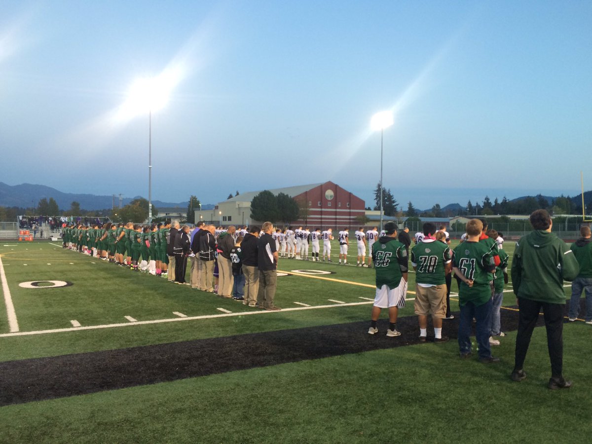 Mount Vernon HS holds moment of silence in honor of their 16 yr old classmate killed in the CascadeMallShooting