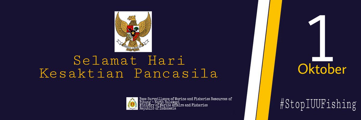 LanPSDKPBitung's tweet photo. Selamat Hari Kesaktian Pancasila
#NusantaraLestariJaya
#integritas #kerjanyata #lan2update https://t.co/nG15rcxiLB
