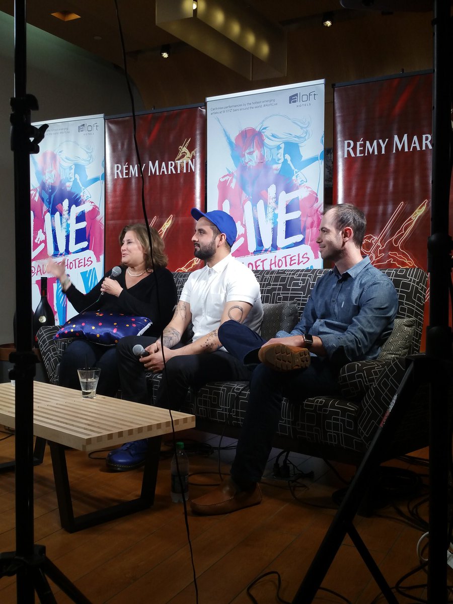 SharonLeeZapata's tweet photo. @thedanielmtz @Tomomags "U either give up or drive that passion that got U going! " #platformitshow @remymartinUS #TheBitchyBusinessBriefs https://t.co/bmBpx1lwWB