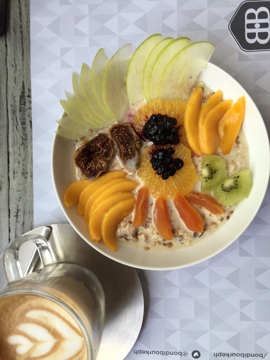 AusAmbPH's tweet photo. Delicious, healthy Saturday morning breakfast and decent Aussie coffee @bondibourkeph https://t.co/buGtytGzr5