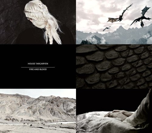 I am the blood of the dragon.