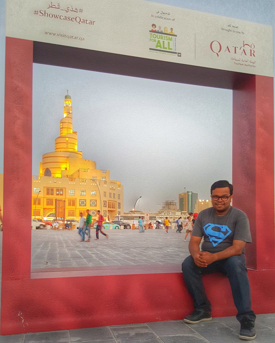 acepilotkhan's tweet photo. Seventh stop on the #ShowcaseQatar trip to discover #Qatar and it's tourist attractions. "Souq Waqif"
#QTD16 #WTD16 #Doha #SeeMyCountry https://t.co/4PyvlOSxWn
