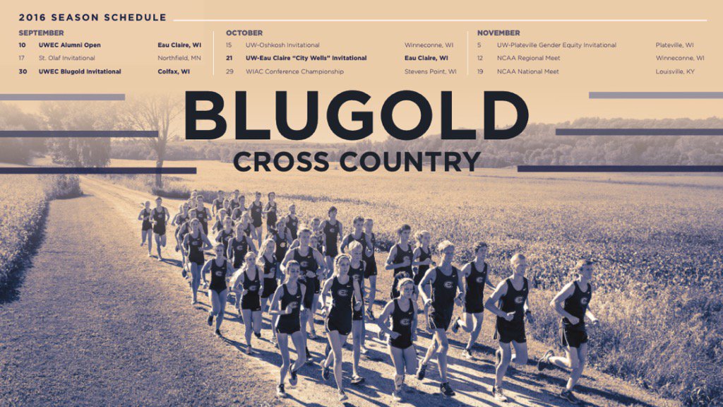 uwecCC's tweet photo. Men 1st of 15 / Women 3rd of 14 at Blugold Invite!  Results: https://t.co/mqAAPmgd8a #goblugolds https://t.co/LLKzZwRYU8