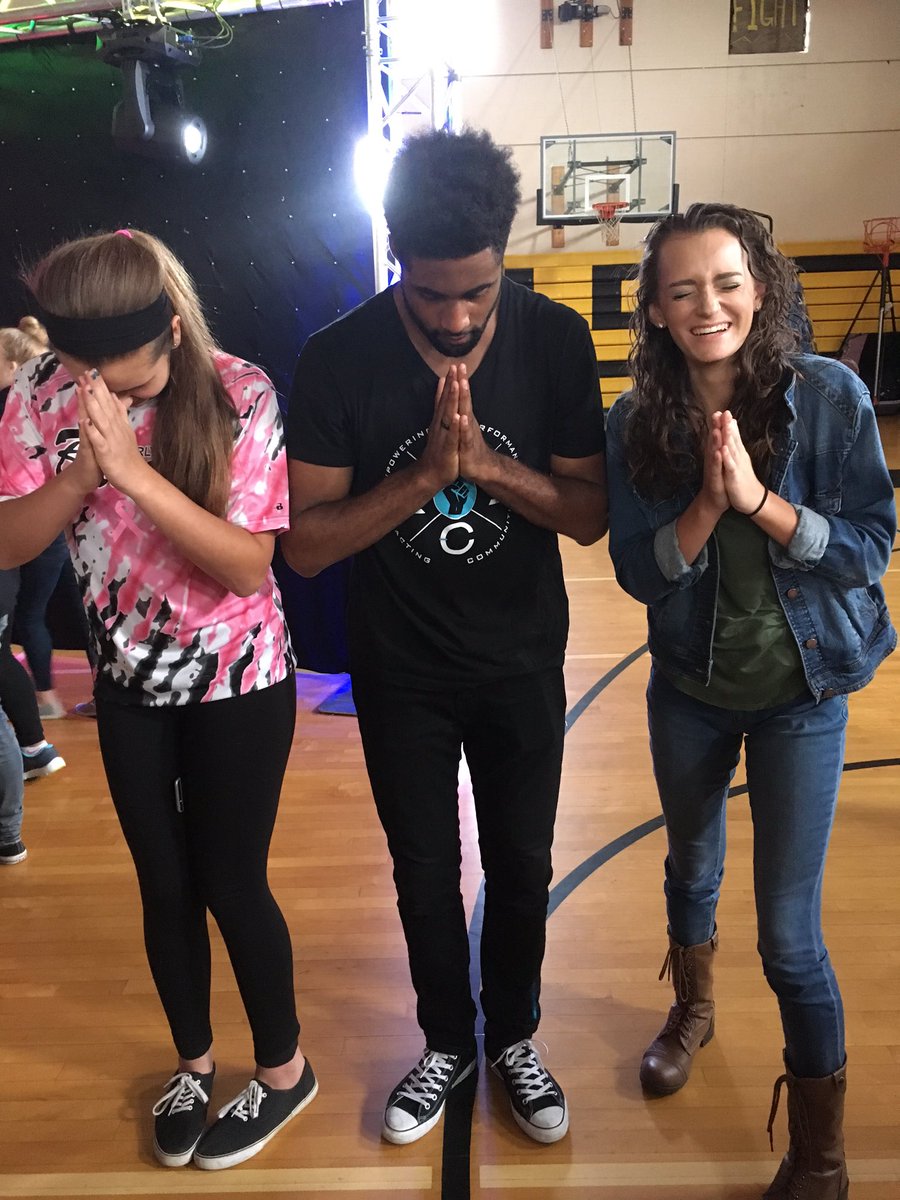 hlsmith016's tweet image. Assembly today was "epic" 😝😝