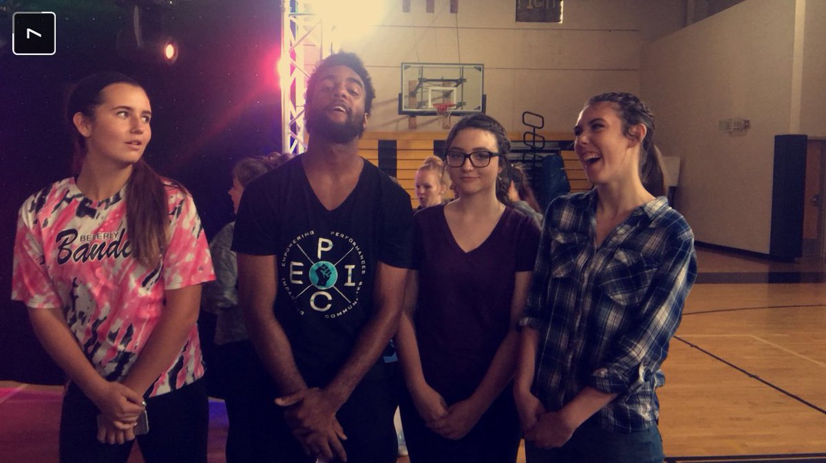 hlsmith016's tweet image. Assembly today was "epic" 😝😝