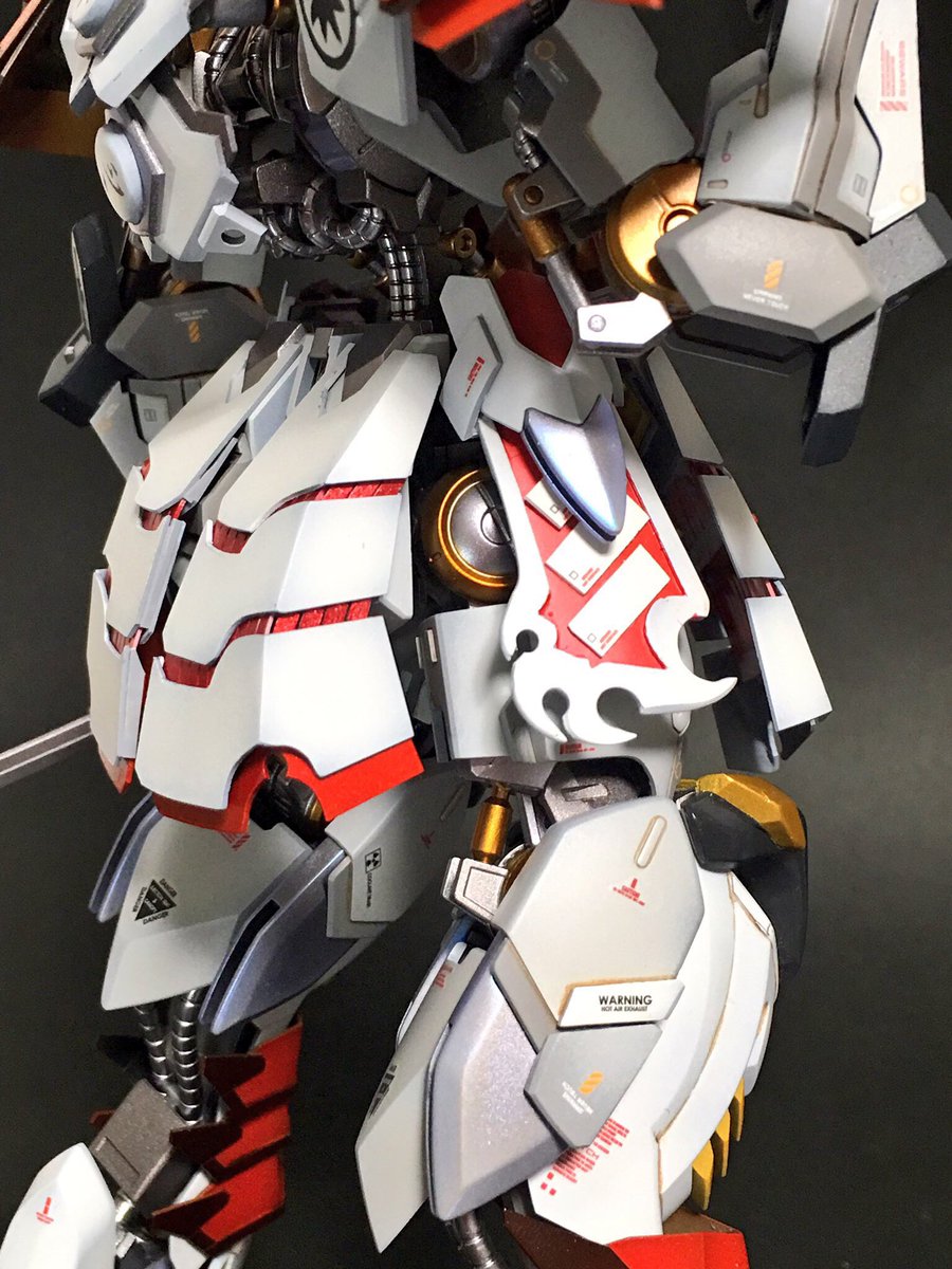 sohta510's tweet photo. WEB一次審査通過を記念して再アップ
義経バルバトス。 https://t.co/k4S4QbR5rA
