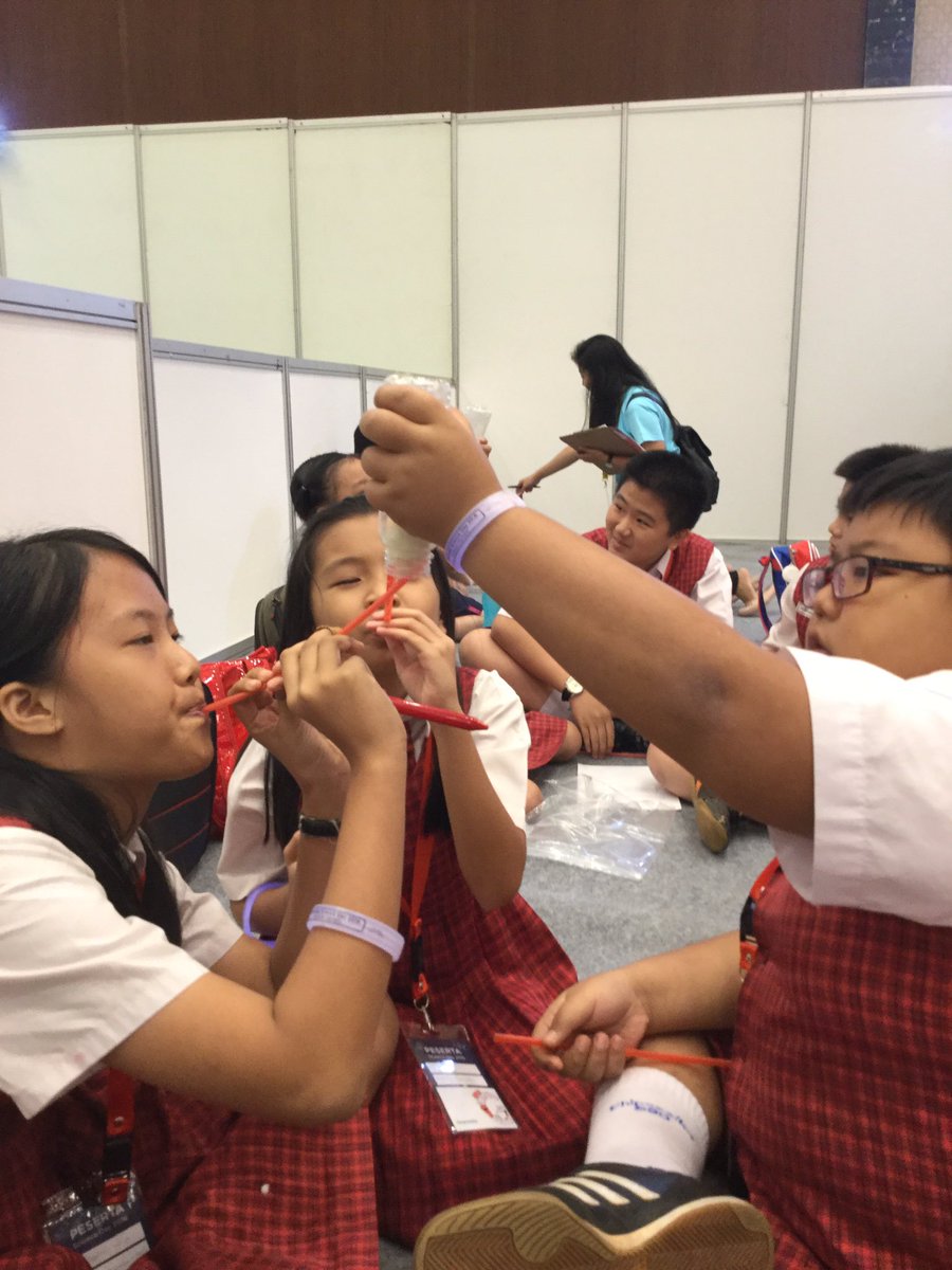 Egg in the Bottle #GramediaScienceDay