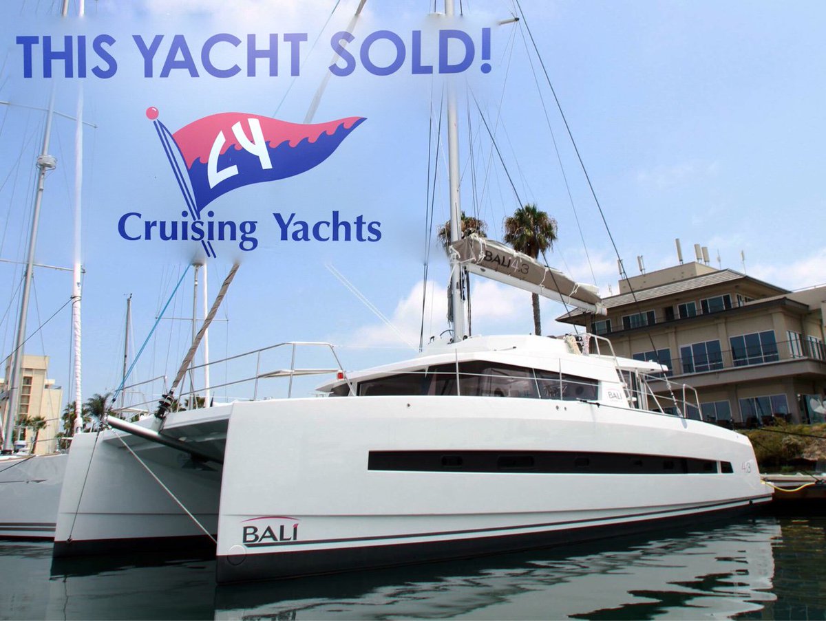 ivtyachtsales's tweet image. So excited to announce that the #BaliCata... #BaliCatamaran #Bali #Balidealer #WestCoast #California #Mexico #Hawaii
