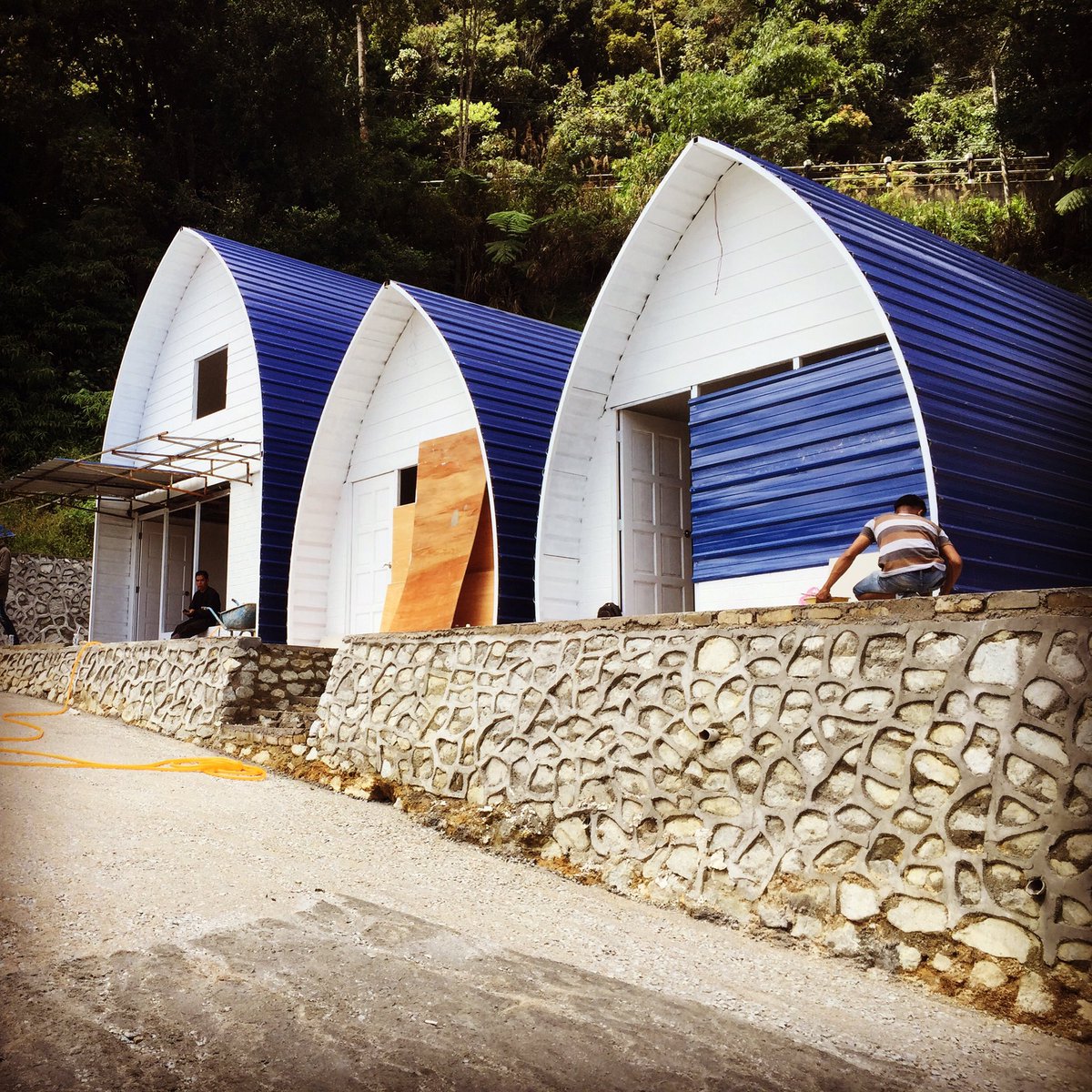 Tengku Zulfadzil On Twitter Our Cottage And Tiny Lil Cabins
