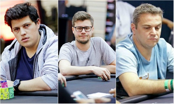 SuperPoker's tweet photo. Craques catarinenses comemoram a vantagem de jogar em casa: 'sempre tem um gosto especial' https://t.co/5ZgPkXIXdH https://t.co/b9K11olUR6