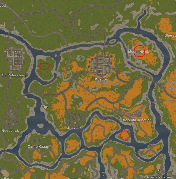 Tutustu 73+ imagen unturned russia radio towers abzlocal fi