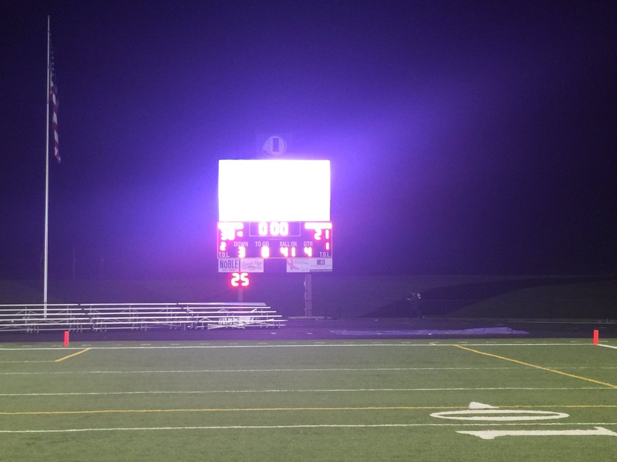 IndianolaFB's tweet photo. The Indians get back to 3-3 with a convincing 38-21 win. Thanks for the support! #onetribe 🏈 #timetodance 👫 https://t.co/KdWzR3oV65