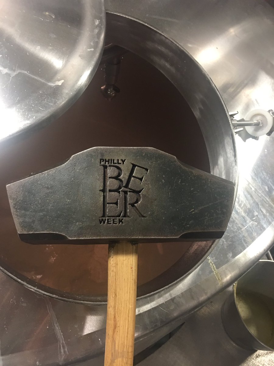 phillylovesbeer's tweet photo. HOG, meet kettle #PBWRoadHOG thank you Chris & Ashley for a kick ass tour! @3floyds #pbw2016 https://t.co/Mxo6QUvUhH