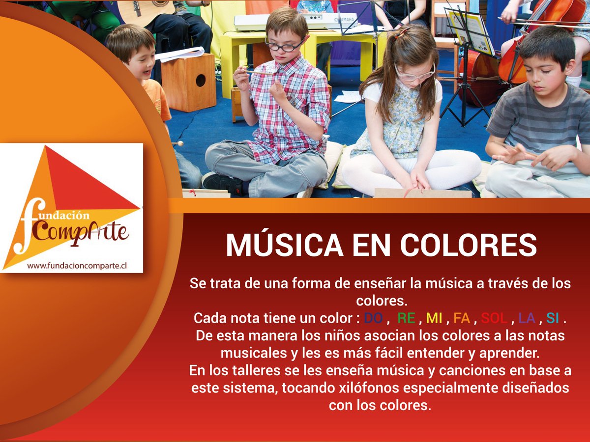 CompArtecl's tweet image. En esta imagen explicamos cómo funciona nuestro taller que impartimos todos los lunes de 11:00 a 12:00 hrs.
fundacioncomparte.cl