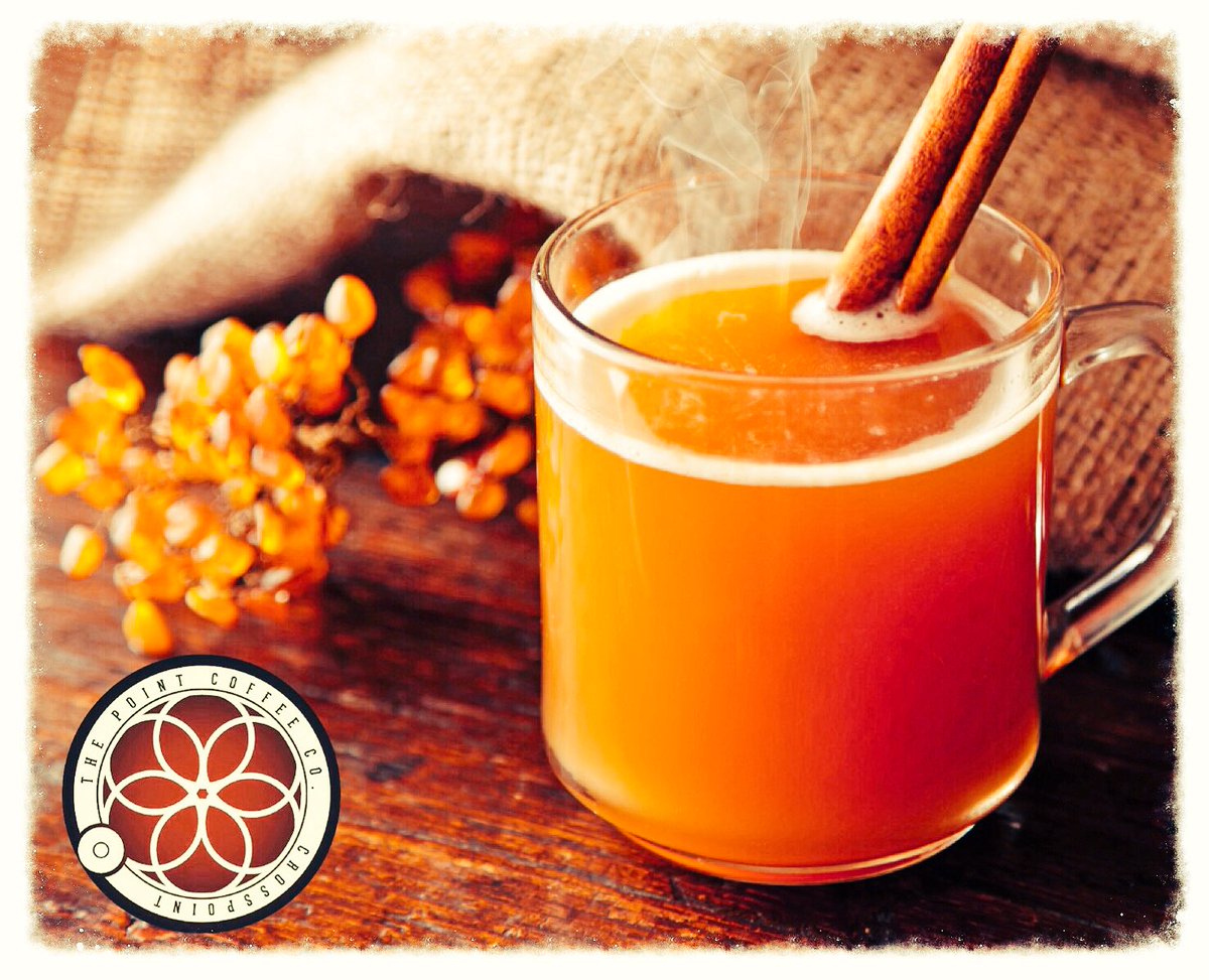 ThePointCoffee1's tweet photo. One of the most popular drinks at #ThePoint is back!
Try our world famous steamed hot apple cider!
#OkMaybeNotWorldFamous
#CrosspointNow https://t.co/NLpmx1UZ8u