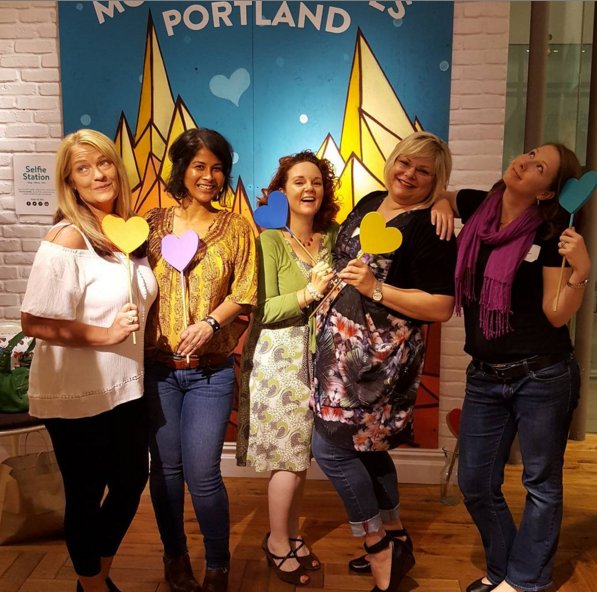 We_Fit_Me's tweet photo. Fun from our #ModClothIRL event last weekend, stay tuned for details on October fun... #pdxevents https://t.co/Jwxh3CIHQC