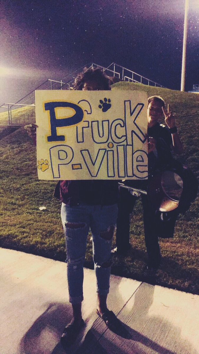 _lanythegreat's tweet photo. All these crickets couldn't stop me from supporting our boys!! Keep your heads up 💯 #pvillestillsucks #gostp https://t.co/NMIiaBLbHP