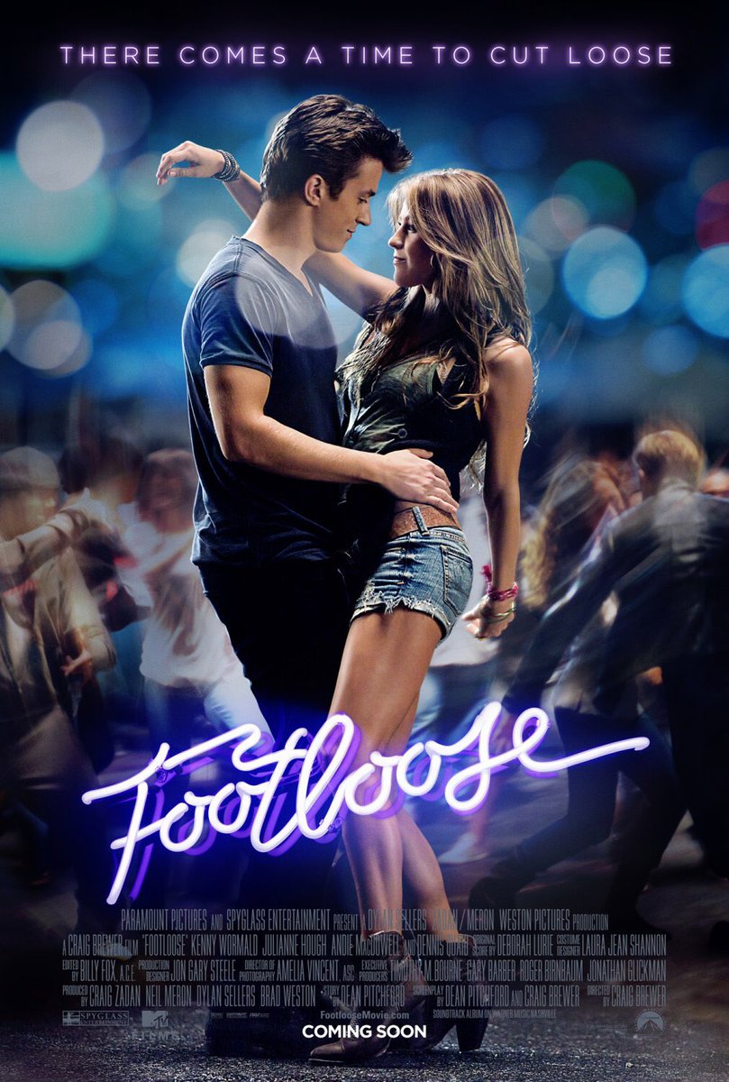 KW4NLUVR's tweet image. Footloose (2011 version)
- love love love it