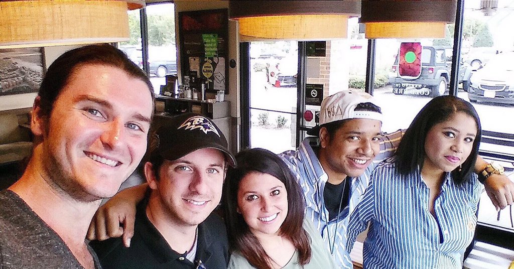 ScottPresler's tweet photo. I've developed strong, lasting friendships from working to help elect @realDonaldTrump. 

I cherish them. 
#LoveTrumpsHateBecause https://t.co/oiqM69QuE1