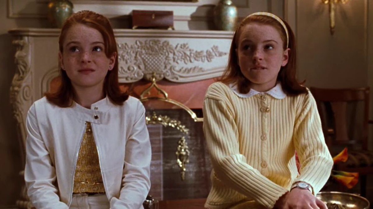 KW4NLUVR's tweet image. Parent Trap
- still waiting for my twin to pop up out of no where