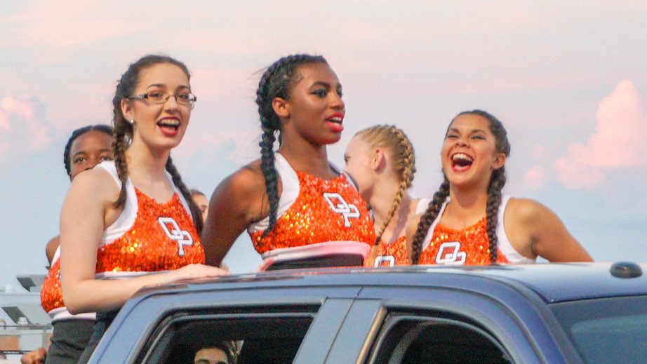 OP_Raiderettes's tweet photo. Some of our favorite moments from Raider Roar last night! https://t.co/48RPj02prd
