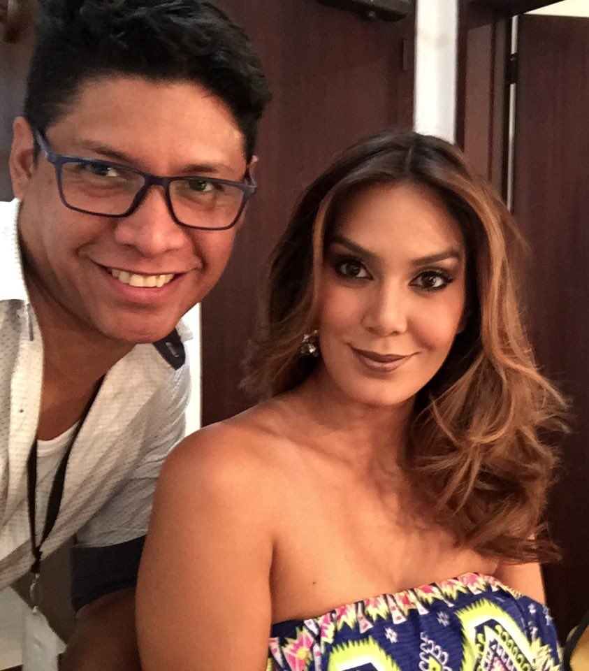 Bgstylemakeupst's tweet photo. Peinado y maquillaje By @Bgstylemakeupst con la ex Srta Colombia y presentadora excelente mujer @catalinarobayo https://t.co/SafUwGOlfo